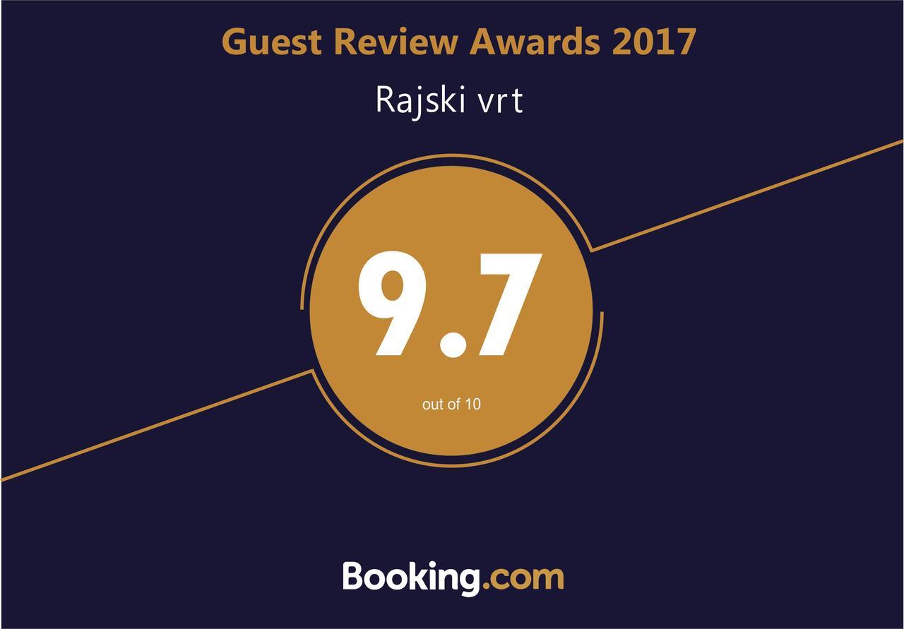 Rajski Vrt Vrdnik Esterno foto